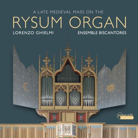 Cover A Late Medieval Mass on the Rysum Organ