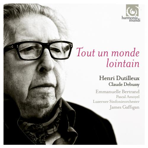 Cover Dutilleux: Tout un monde lointain