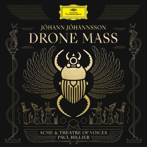 Cover Jóhann Jóhannsson: Drone Mass