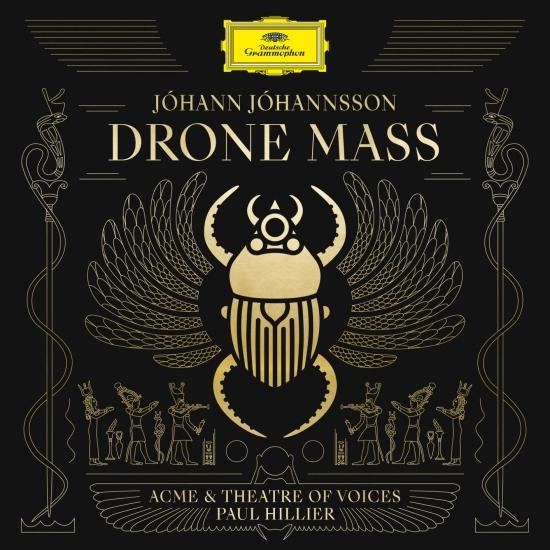 Cover Jóhann Jóhannsson: Drone Mass