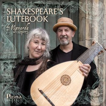 Cover Shakespeare's Lutebook