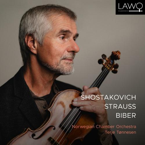 Cover Shostakovich, Strauss, Biber