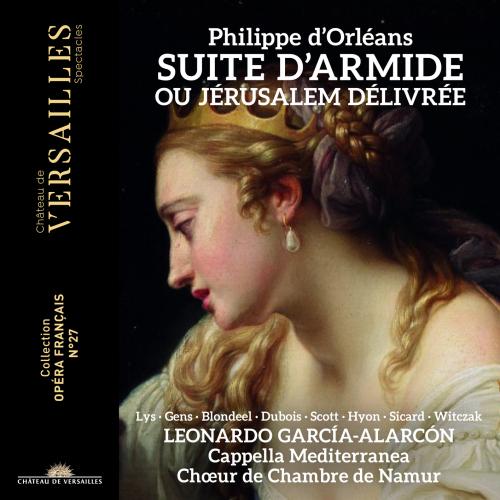 Cover Philippe d'Orléans: Suite d'Armide ou Jérusalem délivrée