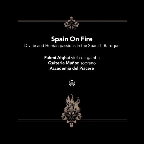 Cover Spain on Fire - Divine and Human Passions in the Spanish Baroque