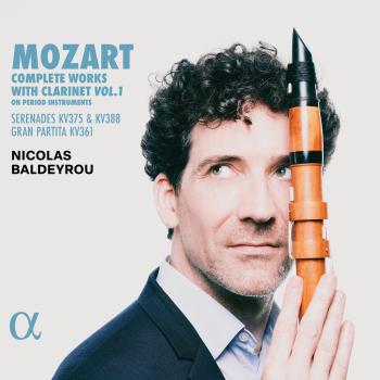 Cover Mozart: Complete Works for Clarinet on Period Instruments, Vol. 1