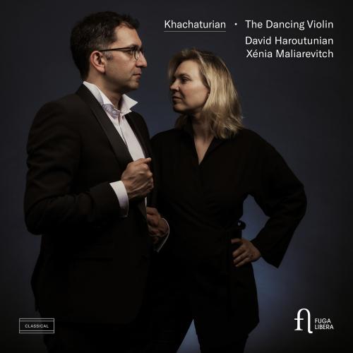 Cover Khachaturian: The Dancing Violin