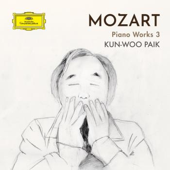 Cover MOZART: Piano Works 3