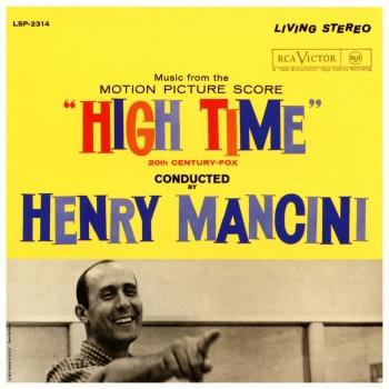 Cover High Time (The Original Sound Track Recording)