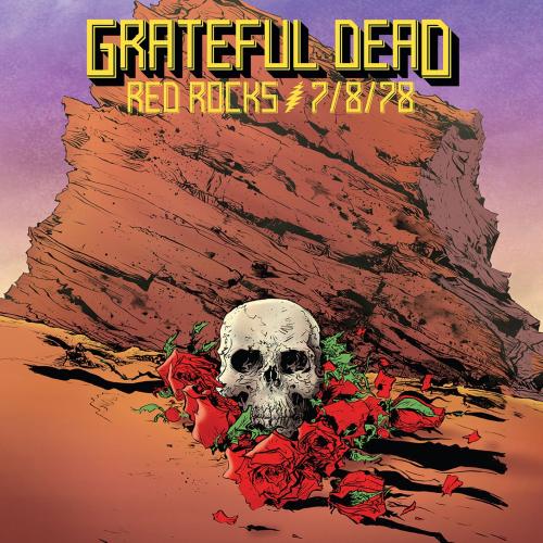 Cover Red Rocks Amphitheatre, Morrison, CO 7/8/78 (Live)