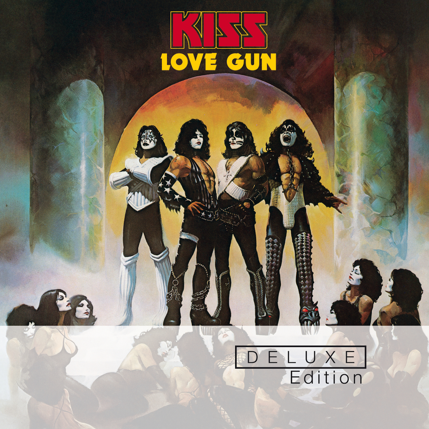 Cover Love Gun (Deluxe Edition)