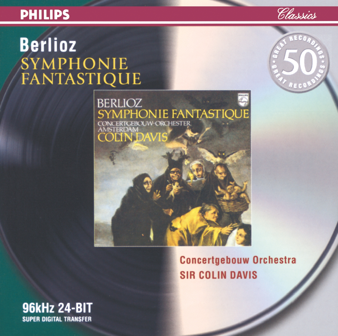 Cover Berlioz: Symphonie Fantastique