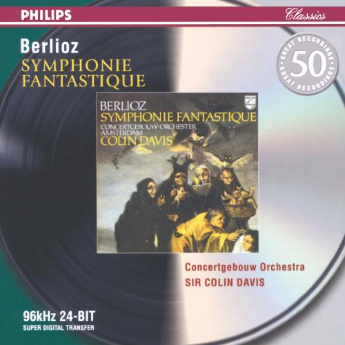 Cover Berlioz: Symphonie Fantastique