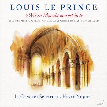 Cover Le Prince: Missa Macula non est in te