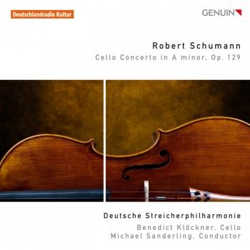 Cover Schumann: Cello Concerto (arrangements)