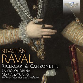 Cover Raval: Ricercari & Canzonette