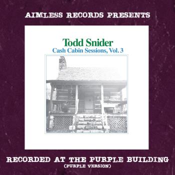 Cover Aimless Records Presents: Cash Cabin Sessions, Vol. 3 (Purple Version)