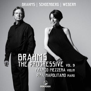 Cover Brahms the Progressive, Vol. 3