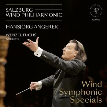 Cover Wind Symphonic Specials