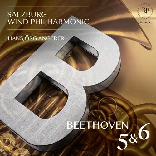 Cover Beethoven Symphony No. 5 & 6 (version for symphonic winds)