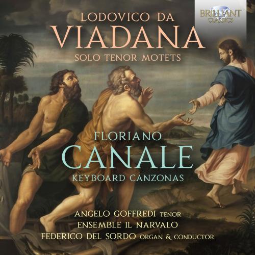 Cover Viadana: Solo Tenor Motets; Canale: Keyboard Canzonas