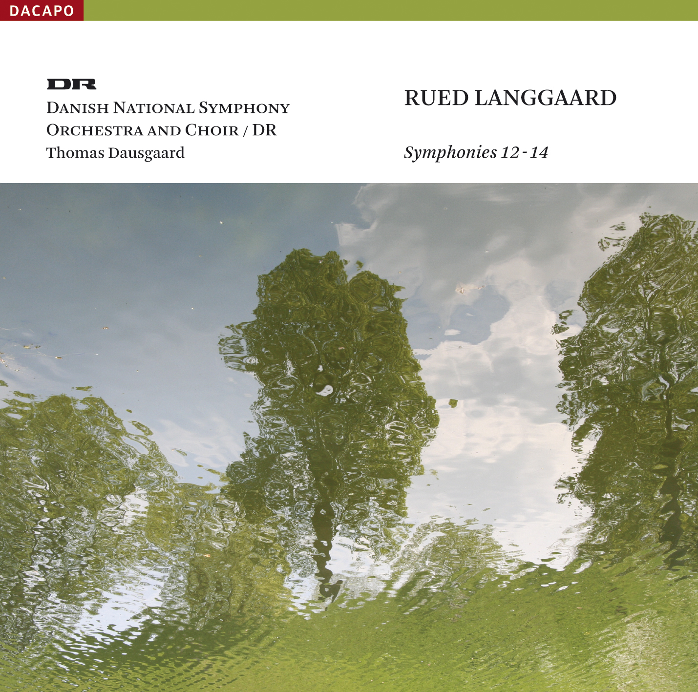 Cover Langgaard: Symphonies Nos. 12-14