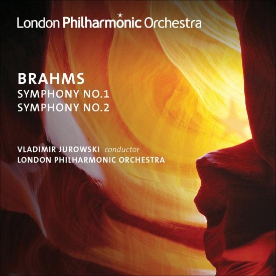 Cover Johannes Brahms: Symphonies Nos. 1 & 2