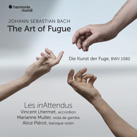 Cover Bach: The Art of Fugue, BWV 1080