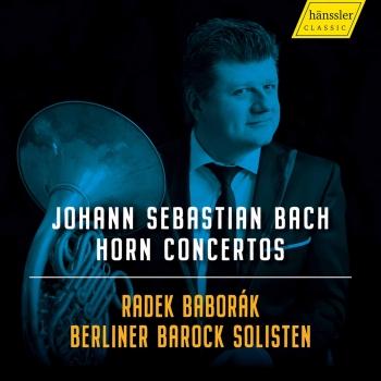 Cover J.S. Bach: Horn Concertos