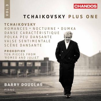 Cover Tchaikovsky Plus One, Vol. 3