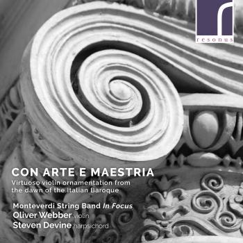 Cover Con arte e maestria: Virtuoso violin ornamentation from the Italian Baroque