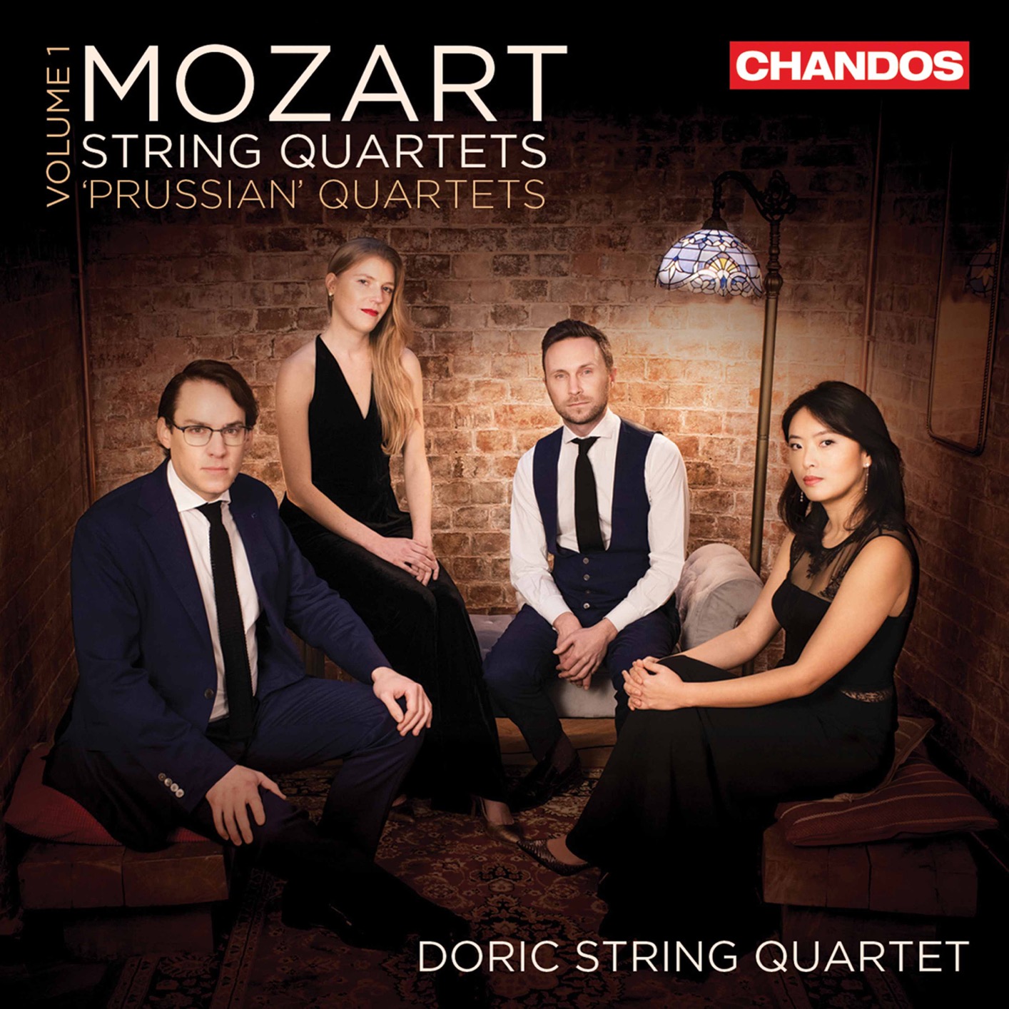 Cover Mozart: String Quartets, Vol. 1 – The Prussian Quartets