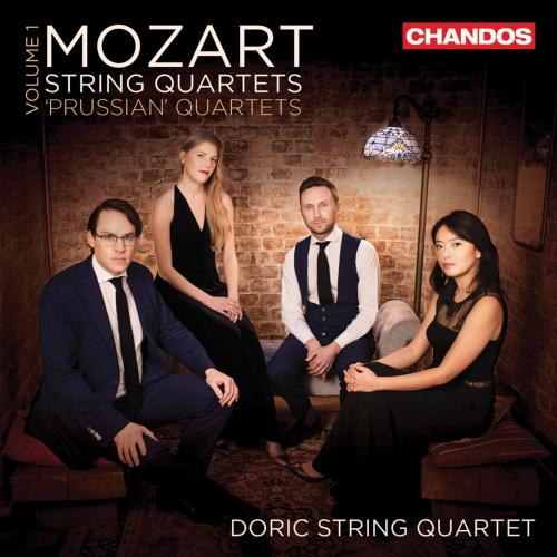 Cover Mozart: String Quartets, Vol. 1 – The Prussian Quartets