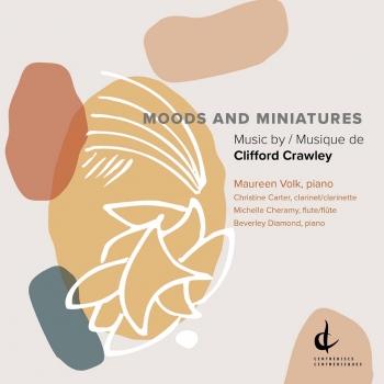 Cover Clifford Crawley: Moods & Miniatures