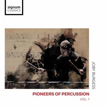 Cover Pioneers of Percussion, Vol. 1