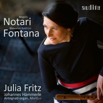 Cover Notari & Fontana (Early Baroque Music from the Basilica di Santa Barbara, Mantua)