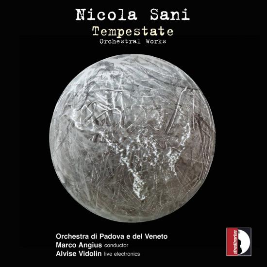 Cover Nicola Sani: Tempestate & Other Works