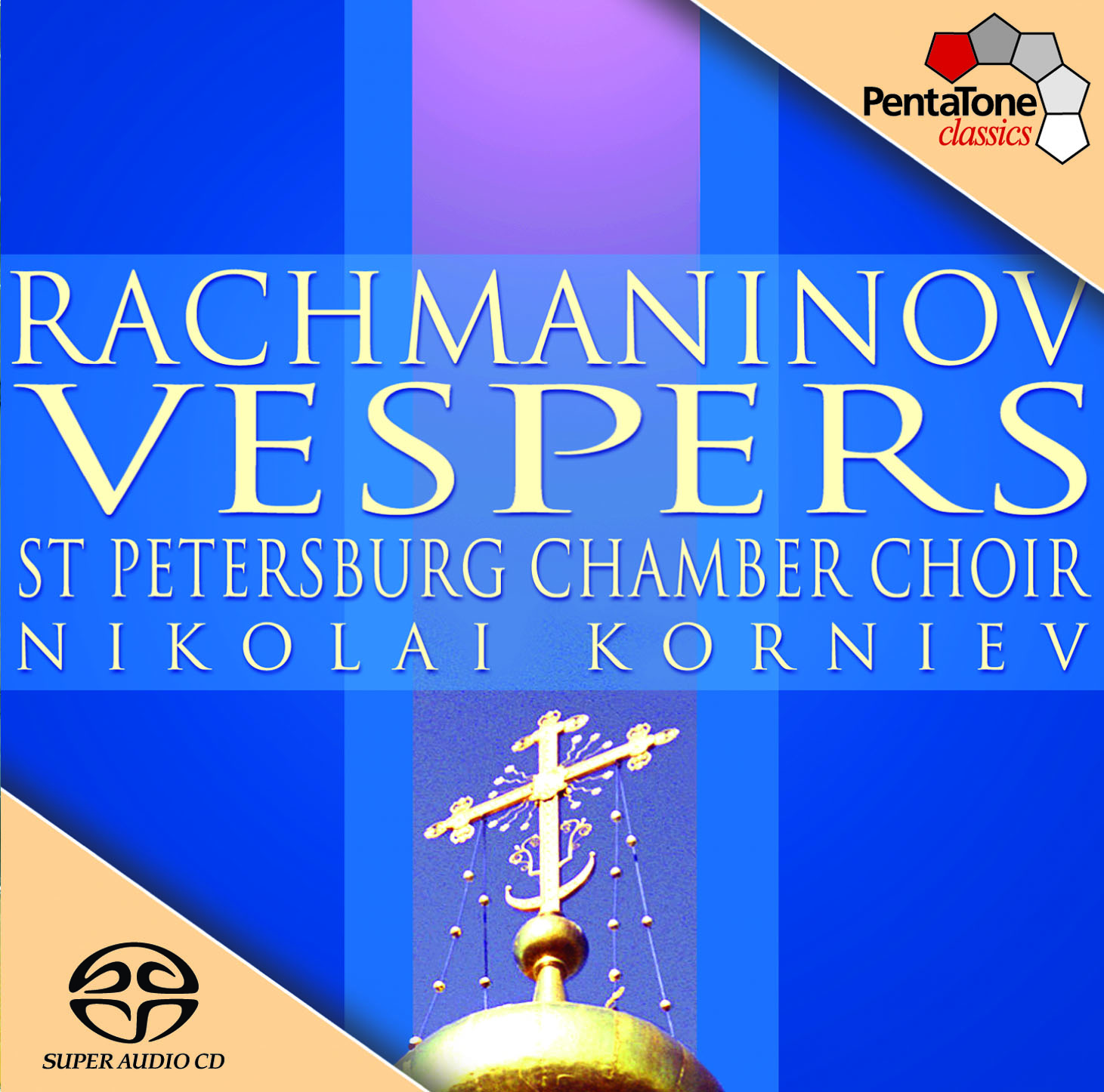 Cover Rachmaninov: Vespers, Op. 37