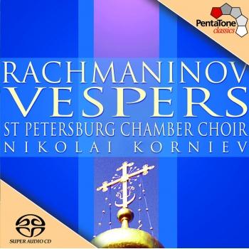 Cover Rachmaninov: Vespers, Op. 37