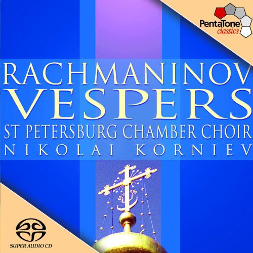 Cover Rachmaninov: Vespers, Op. 37