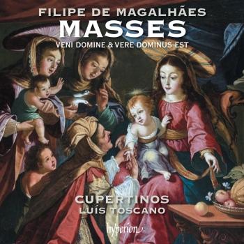 Cover Magalhães: Missa Veni Domine & Missa Vere Dominus est