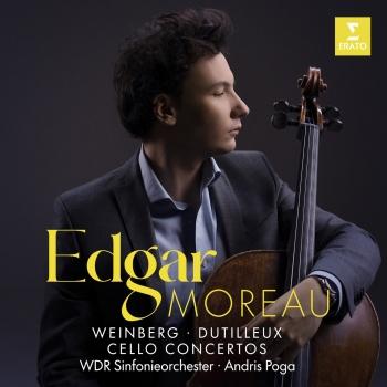 Cover Weinberg, Dutilleux: Cello Concertos