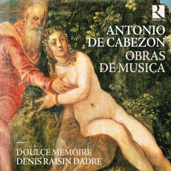 Cover Cabezón Obras de Musica