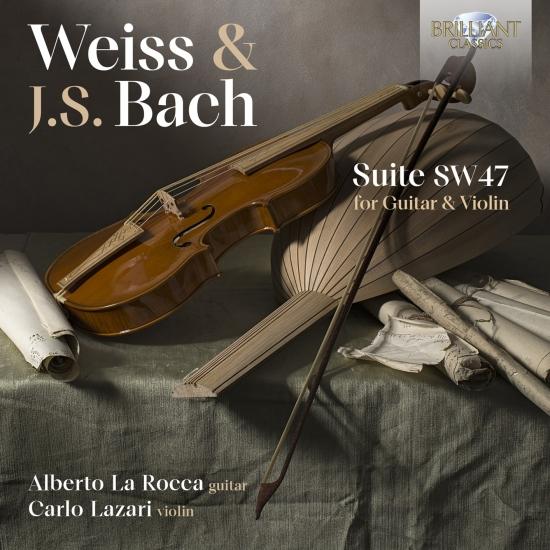 Cover Weiss & J.S. Bach: Suite SW47 for Guitar and Violin