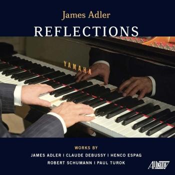 Cover James Adler: Reflections
