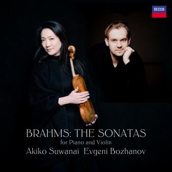 Cover Brahms: The Sonatas for Piano and Violin