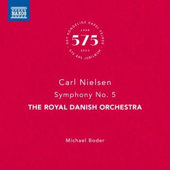 Cover Carl Nielsen Symphony No. 5