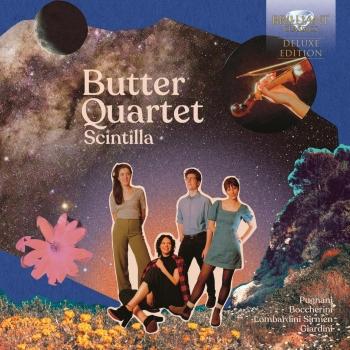 Cover Scintilla: Early Italian String Quartets (DeLuxe)