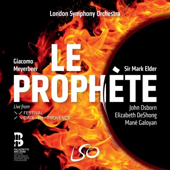 Cover Meyerbeer: Le Prophète (Live)
