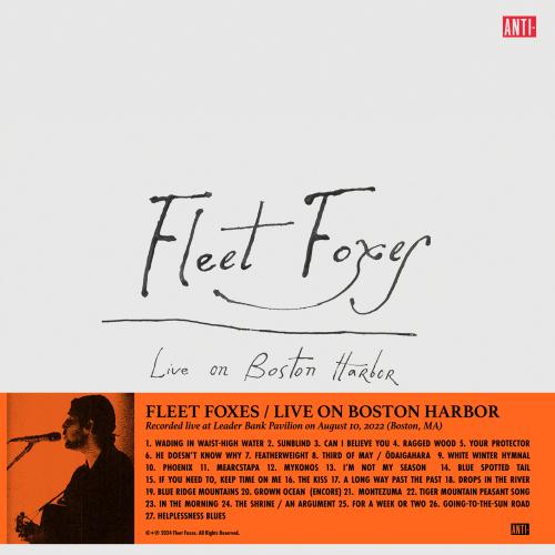 Cover Live On Boston Harbor