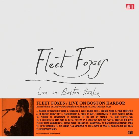 Cover Live On Boston Harbor